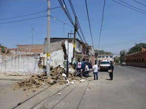 Conductora Choca Contra Casa Guanajuato Sur Noticias