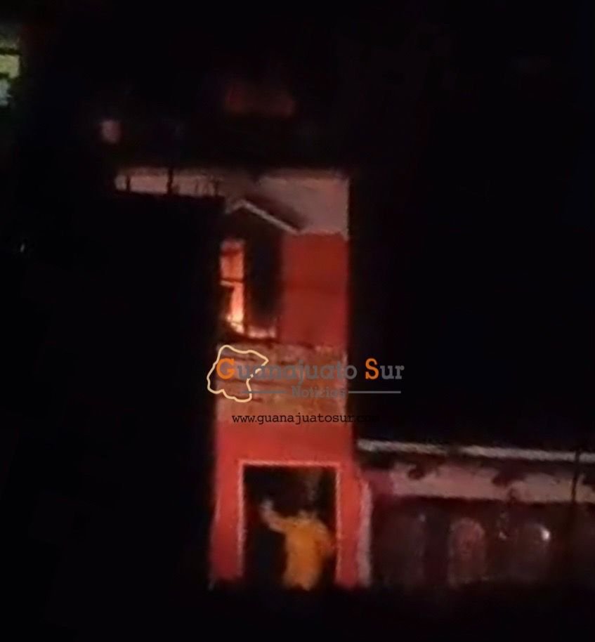 Incendian Vivienda En San Pedro Guanajuato Sur Noticias