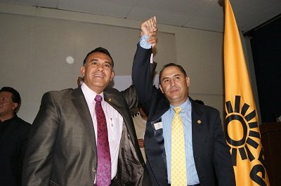 Ratifica el PRD a Fito Montes como candidato a la gubernatura