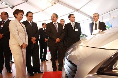 Juan Manuel Oliva destacó que Japón era para Guanajuato el cuarto socio comercial pero hoy se ha convertido en el segundo socio con inversiones superiores con mil 500 millones de dólares