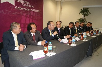 Registra PRD a Fito montes de la vega como su candidato al gobierno de Guanajuato