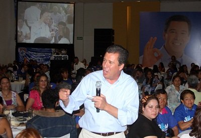 Más de mil mujeres a favor de Márquez Márquez y su proyecto