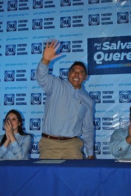 “Vamos a ganar Salvatierra”: Rito Vargas Varela