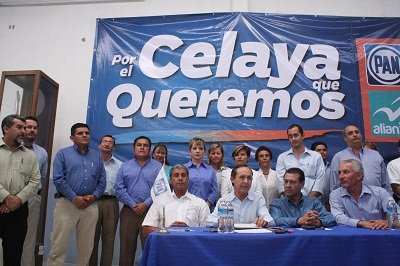 En la primer posición de regidores a una prima del presidente Felipe Calderón, Dulce María Gállego Hinojosa