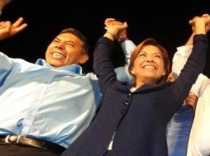 Rito Vargas invitó a la candidata a la presidencia de la república a realizar juntos campaña en Salvatierra  