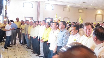 Inicia el ejército electoral perredista la campaña 2012 en Acámbaro
