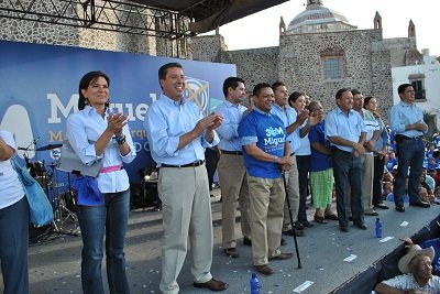 Miguel Márquez apoya a Raúl Gómez para obtener la Diputación Federal