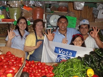 Alejandrina y Rito impulsarán al Mercado Hidalgo