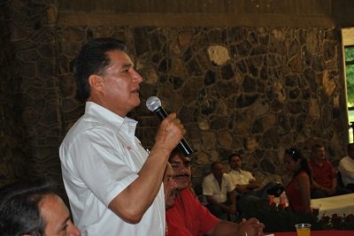 Inicia actividades de campaña Pepe Velázquez candidato del PRI  a la presidencia municipal de Salvatierra.