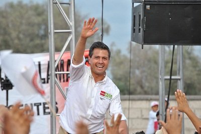 La CNC de Guanajuato mostro “musculo”, al llevar más de 10 mil personas a un evento masivo en la ciudad de Celaya en apoyo a Enrique Peña Nieto