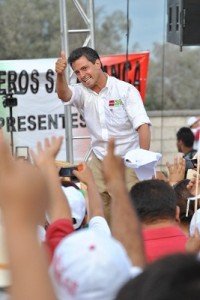 Se compromete Enrique Peña Nieto con los guanajuatenses