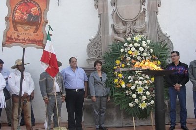 La Alcaldesa Rubí Laura López Silva encabezó la Cabalgata