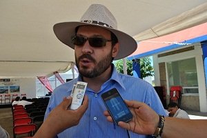 Roberto Castañeda Tejeda, Director Local de Conagua en la Entidad, 