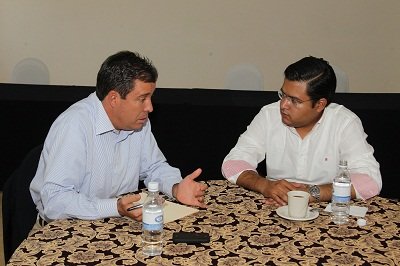  Miguel Márquez Márquez sostuvo un encuentro con Sixto Zetina, Presidente Municipal electo de Irapuato 