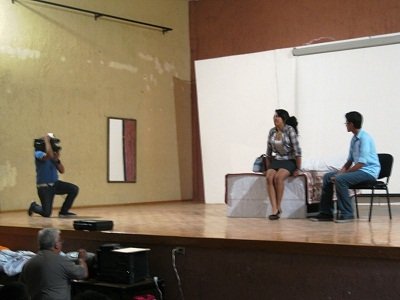 Los jóvenes multiplicadores de Acámbaro, lograron el primer lugar en el concurso de obras de teatro 