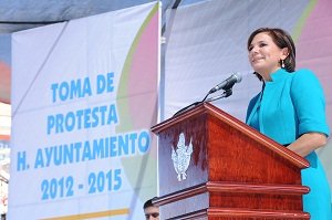 Asistió la Presidenta del DIF Estatal, María Eugenia Carreño de Márquez