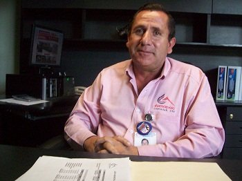 el director de la Junta Municipal de Agua Potable y Alcantarillado de Cortazar (JUMAPAC) Armando Aboytes Torres 