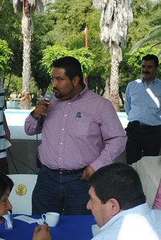 Alcalde de Tarimoro  Ing. Marco Antonio Retiz López