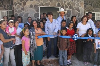 Se inauguró el comedor comunitario, que actualmente atiende a 132 niños, así como adultos mayores, personas con capacidades diferentes y mujeres embarazadas