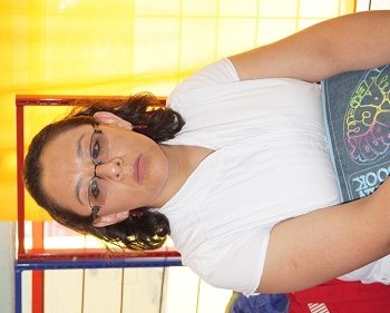 Mayra Jiménez Sevín estuvo trabajando para el municipio, durante 15 años 