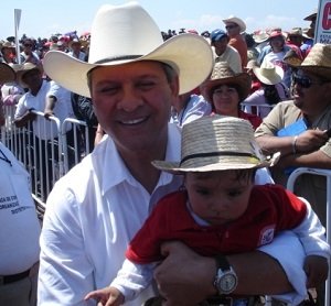 Gerardo Sánchez García presidente de la Confederación Nacional Campesina