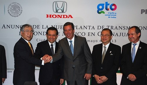 Establecemos una base de producción con competitividad global, de modo que Honda de México, tendrá una eficiente estructura de producción: Tetsuo Iwamura Vicepresidente Ejecutivo de Honda Motors.
