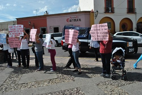 Muere infante tras mal servicio médico en HG de Salvatierra