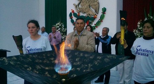 RITO CELEBRA LA INDEPENDENCIA EN SALVATIERRA