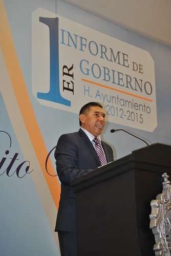 Resalta inversión de 225 millones de pesos para realizar obras en 2013