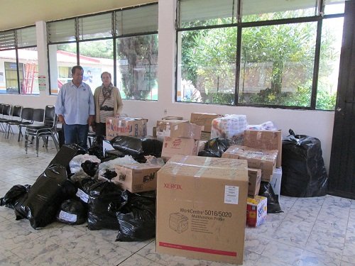 Los donativos se reciben en las oficinas del DIF ubicadas en la calle Salvador Urrutia #139.