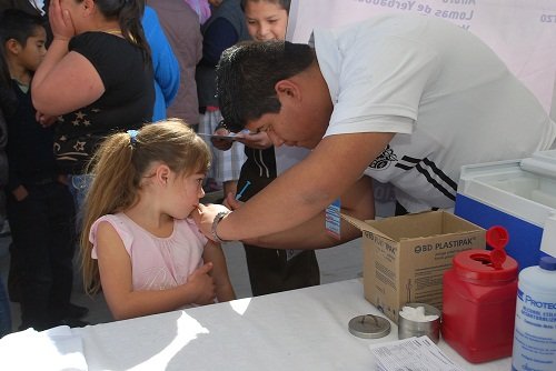 SSG continúa con la aplicación de la vacuna contra la influenza estacional