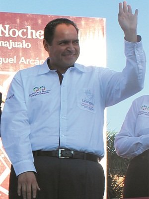 Luis Ignacio Rosiles, Presidente municipal de Uriangato.