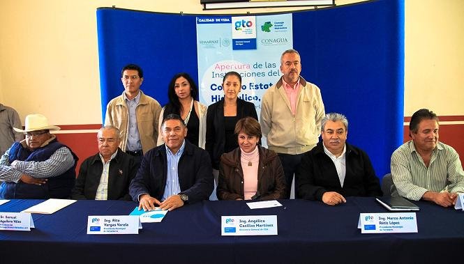 El Consejo Estatal Hidráulico (CEH), con el apoyo de la Comisión Estatal del Agua, dieron apertura a una sucursal del CEH para atender las necesidades de los usuarios de la zona de los acuíferos de Salvatierra- Acámbaro y Valle de la Cuevita