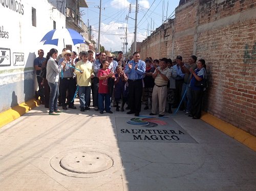 el munícipe Vargas Varela dijo que para mejorar el bienestar de la ciudadanía se están realizando obras de calidad