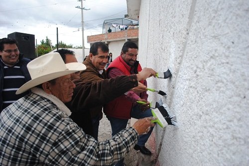 Retiz López agradeció al Gobernador del Estado, ya que fue el primer municipio de la región en arrancar el programa