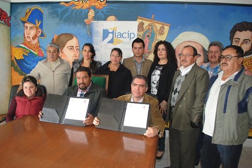 FIRMAN CONVENIO DE COLABORACIÓN CON IACIP