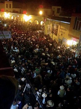 La noche más esperada de la fiesta fue todo un suceso.