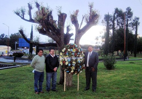 Autoridades municipales rindieron homenaje a los mártires de Acámbaro, que murieron el 25 de diciembre de 1810