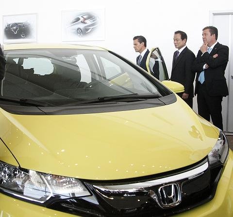 El Estado de Guanajuato es para Honda el punto global de la estrategia comercial para los mercados de Norteamérica: Takanobu Ito, presidente de Honda Motor.