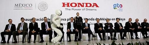 Con una inversión superior a los mil 270 millones de dólares y la creación de 5 mil empleos, Honda consolida a Guanajuato como el corazón industrial de México.
