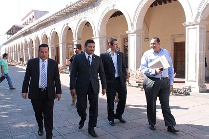 Uriangato fue sede de importante reunión de seguridad.
