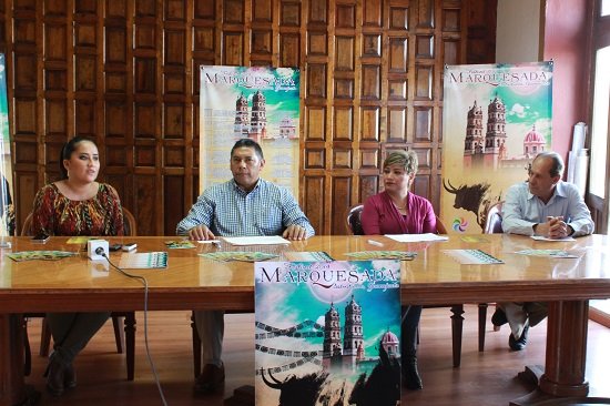 Presentan oficialmente el cartel y programa del Festival Marquesada 2014 en su octava edición; el Festival se realizará del 20 al 28 de septiembre, destacando la presentación artística de Guadalupe Pineda y Susana Zavaleta.