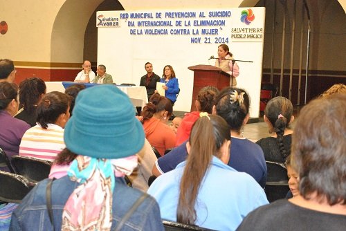 CONMEMORARON EL DÍA INTERNACIONAL DE LA ELIMINACIÓN DE LA VIOLENCIA CONTRA LA MUJER