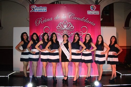 PRESENTAN A LAS CANDIDATAS A REINA DE LA CANDELARIA 2015