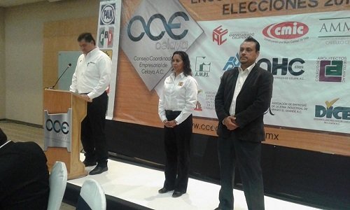 PRESENTAN PROPUESTAS CANDIDATOS A DIPUATADOS LOCALES Y FEDERALES