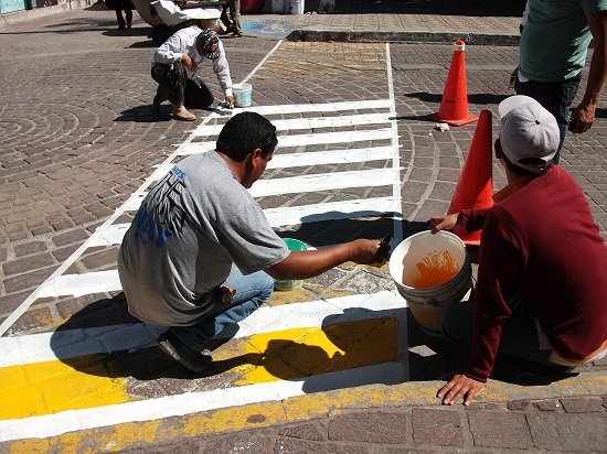 ARRANCA OBRAS PÚBLICAS CON MANTENIMIENTO A ESCUELAS