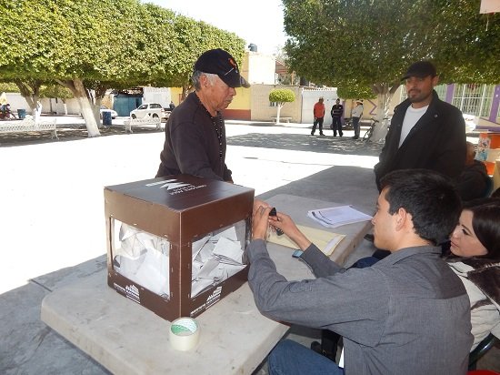 Tales comunidades fueron las que registraron una o más planillas para la elección de delegados, evento que se llevó a cabo el pasado domingo 14 de febrero.