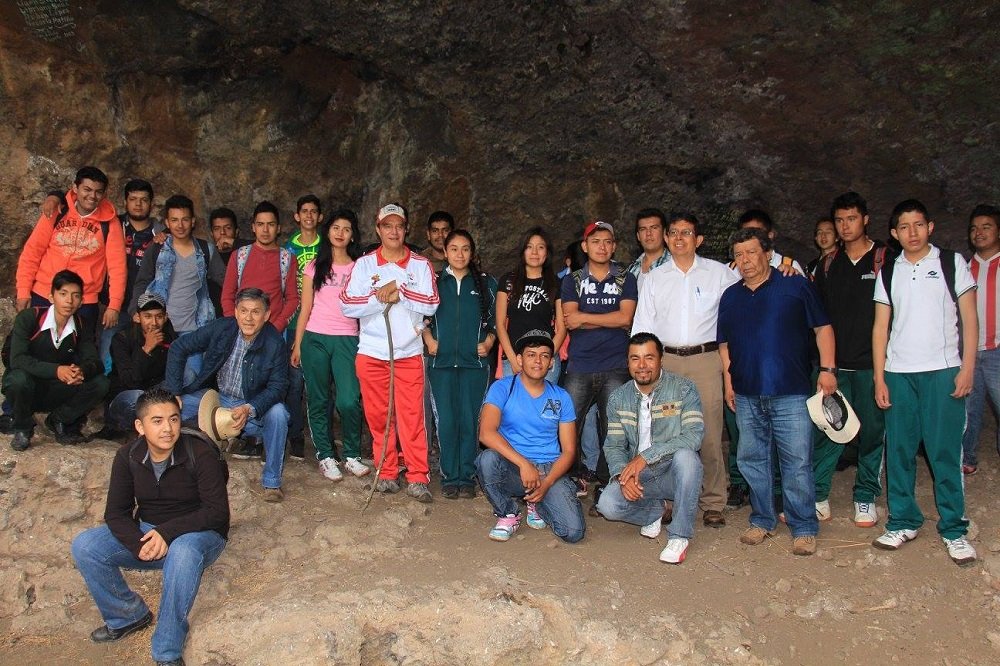 De igual manera los estudiantes conocieron las acciones que se realizan para cuidar la reserva ecológica de dicho cerro