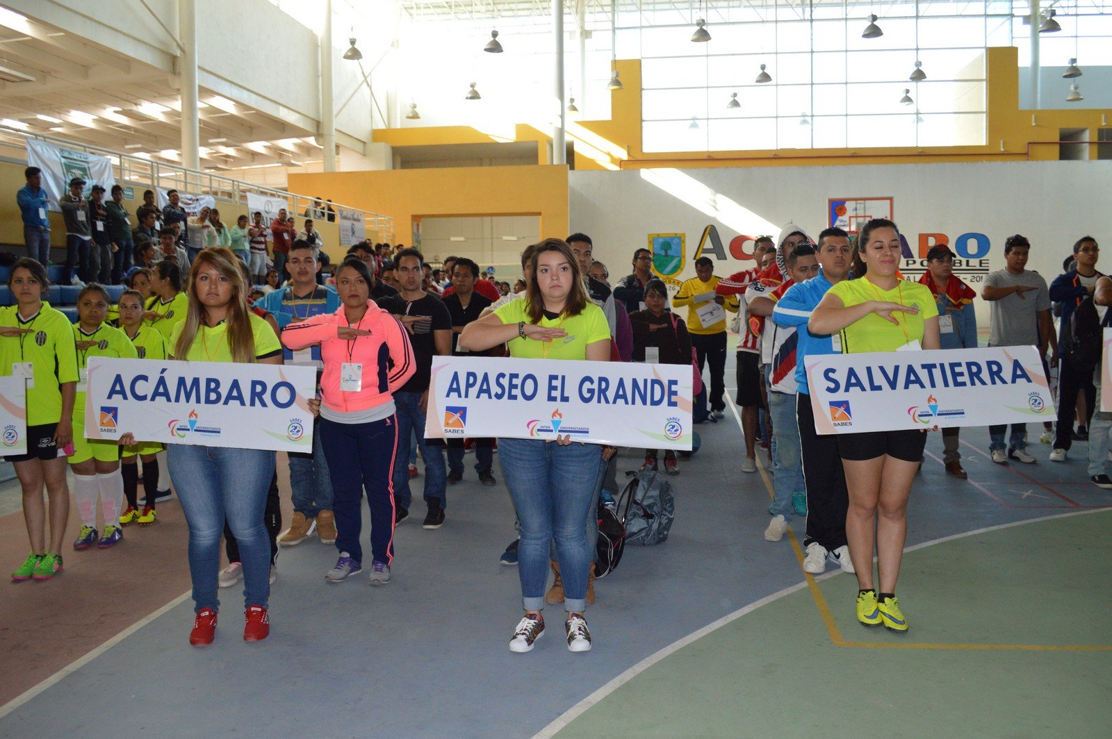 Gracias a la conjunción de iniciativas entre los Gobiernos Municipal y Estatal, fue posible la organización de esta competición deportiva, teniendo la participación de aproximadamente 800 jóvenes provenientes de los municipios de Pénjamo, Apaseo el Grande, Salvatierra, San Felipe, Celaya, Comonfort, Juventino Rosas, San Luis de la Paz, San Juan de Iturbide, Irapuato y Acámbaro.