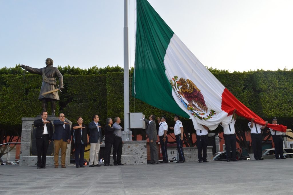 Autoridades Municipales Y Del Ejército Mexicano, Conmemoran El 169 ...